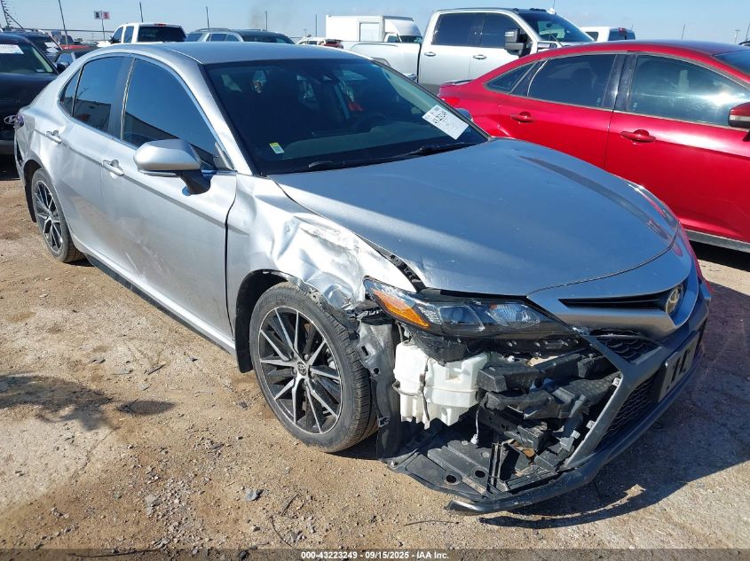 2022 Toyota Camry Se VIN: 4T1G11AK2NU642393 Lot: 43223249