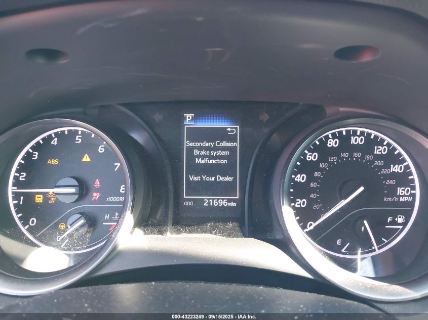 2022 Toyota Camry Se VIN: 4T1G11AK2NU642393 Lot: 43223249