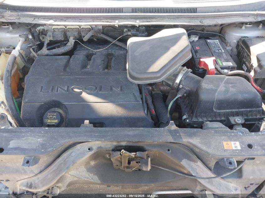 2009 Lincoln Mkx VIN: 2LMDU68CX9BJ12193 Lot: 43223252