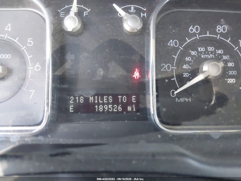 2009 Lincoln Mkx VIN: 2LMDU68CX9BJ12193 Lot: 43223252