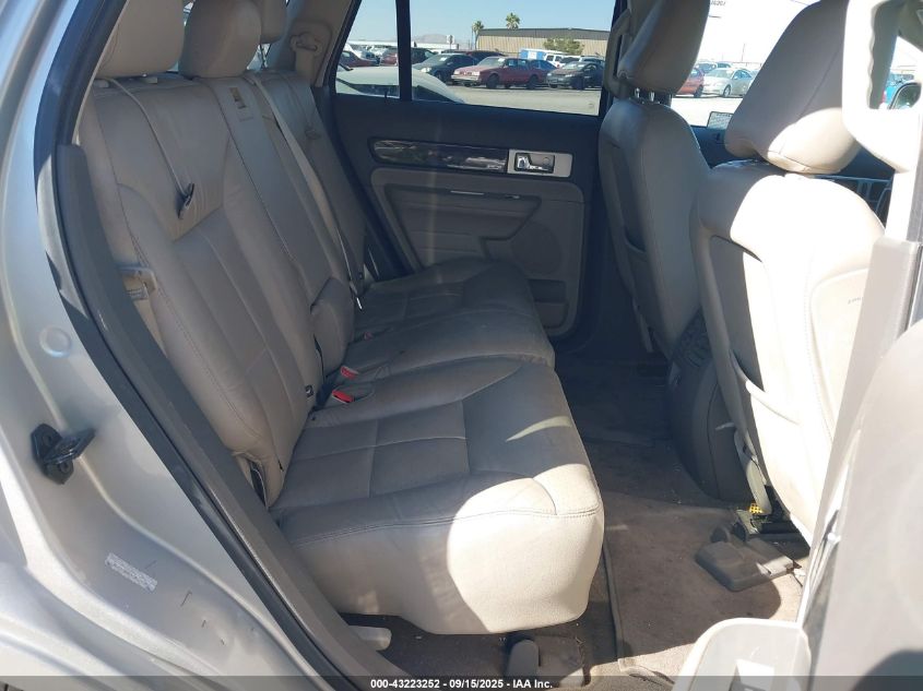 2009 Lincoln Mkx VIN: 2LMDU68CX9BJ12193 Lot: 43223252