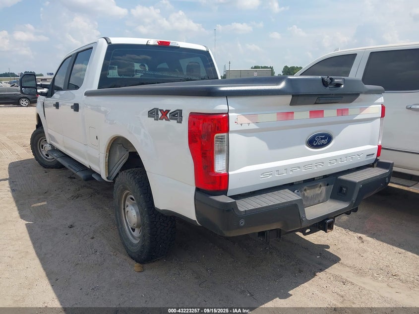 2019 FORD F-250 XL - 1FT7W2B65KEG11545