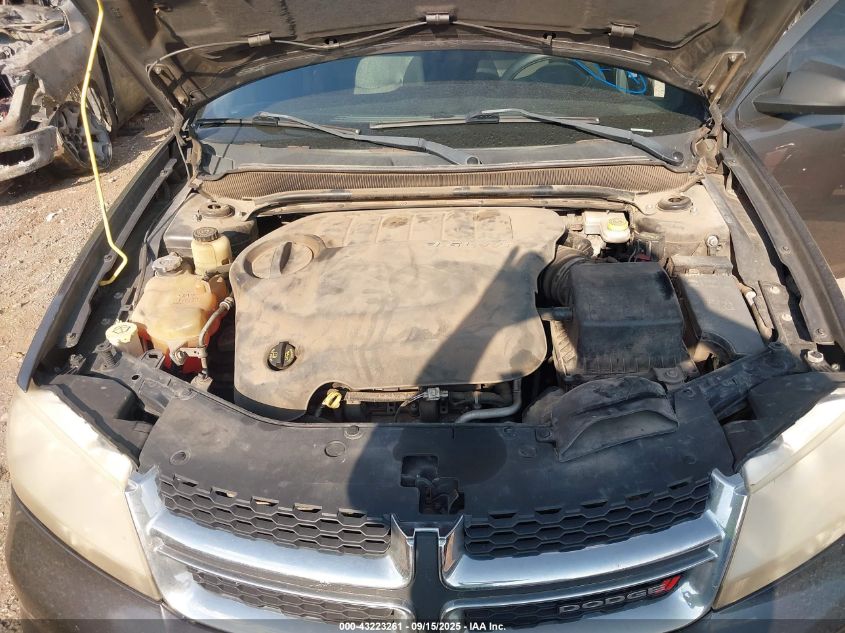 2014 Dodge Avenger Se VIN: 1C3CDZAG4EN232519 Lot: 43223261