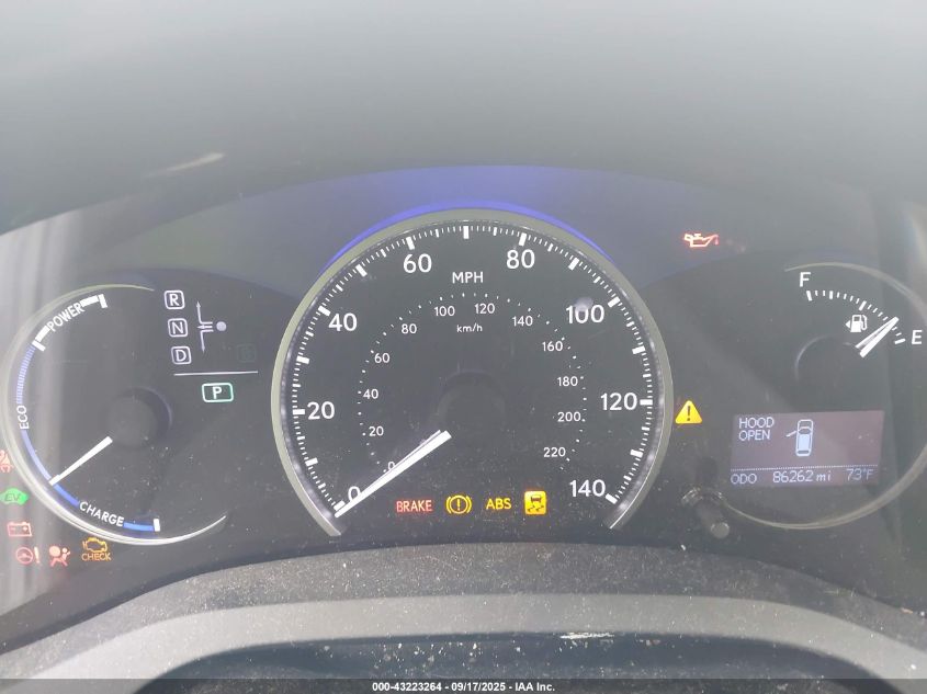 2012 Lexus Ct 200H Premium VIN: JTHKD5BH2C2075304 Lot: 43223264