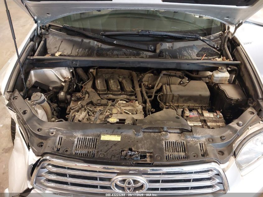 2008 Toyota Highlander Sport VIN: JTEDS43A482022389 Lot: 43223265