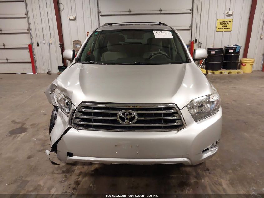 2008 Toyota Highlander Sport VIN: JTEDS43A482022389 Lot: 43223265