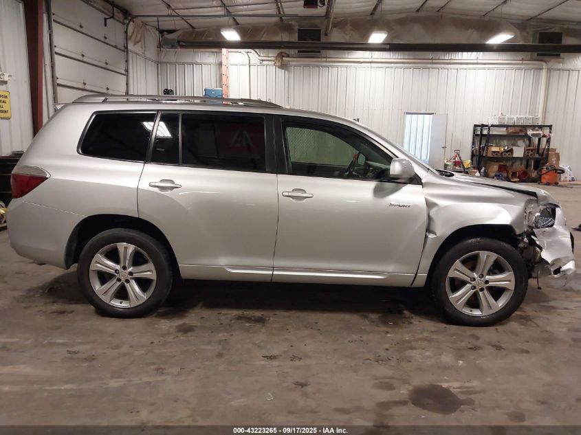 2008 Toyota Highlander Sport VIN: JTEDS43A482022389 Lot: 43223265