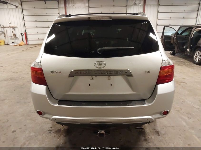 2008 Toyota Highlander Sport VIN: JTEDS43A482022389 Lot: 43223265