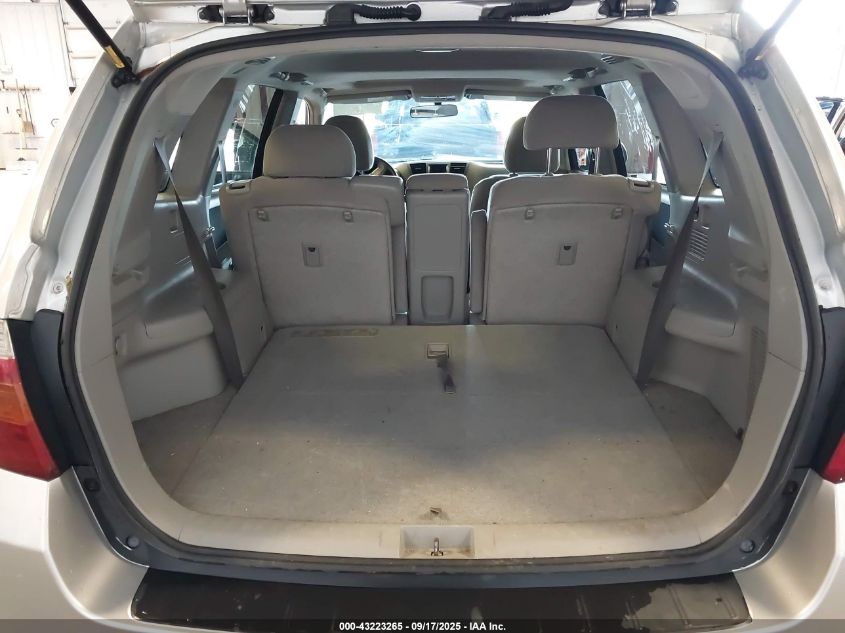 2008 Toyota Highlander Sport VIN: JTEDS43A482022389 Lot: 43223265