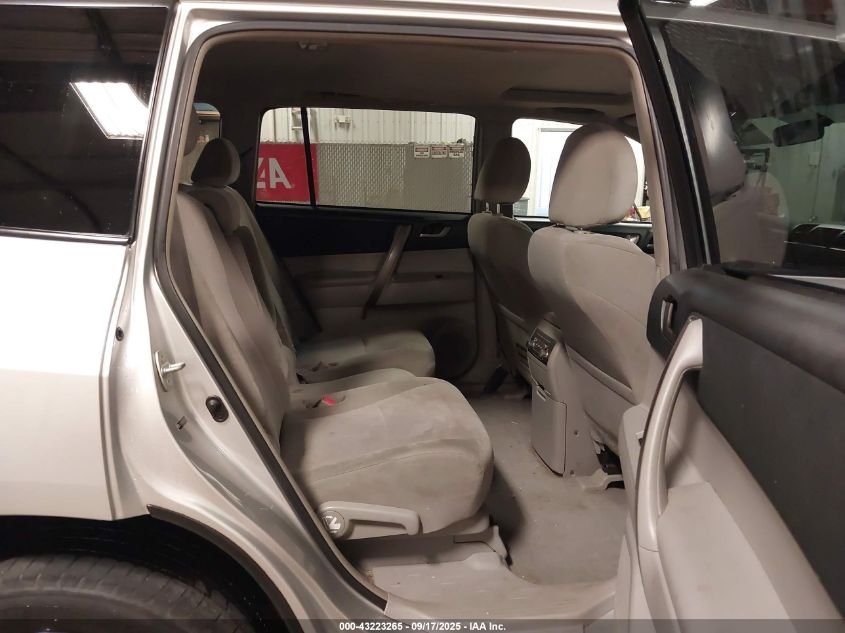 2008 Toyota Highlander Sport VIN: JTEDS43A482022389 Lot: 43223265