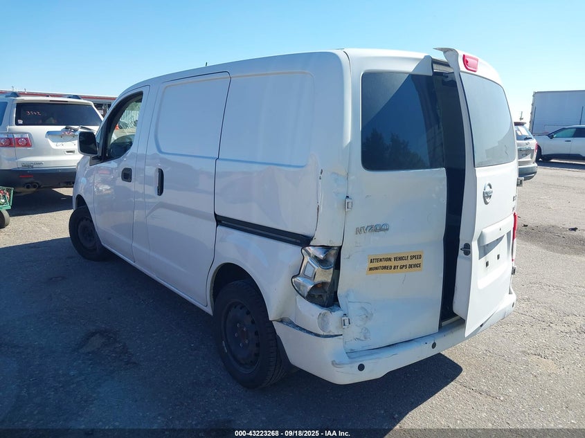 2021 Nissan Nv200 Cargo Sv Xtronic Cvt white van gasoline 3N6CM0KN7MK694336 photo #4