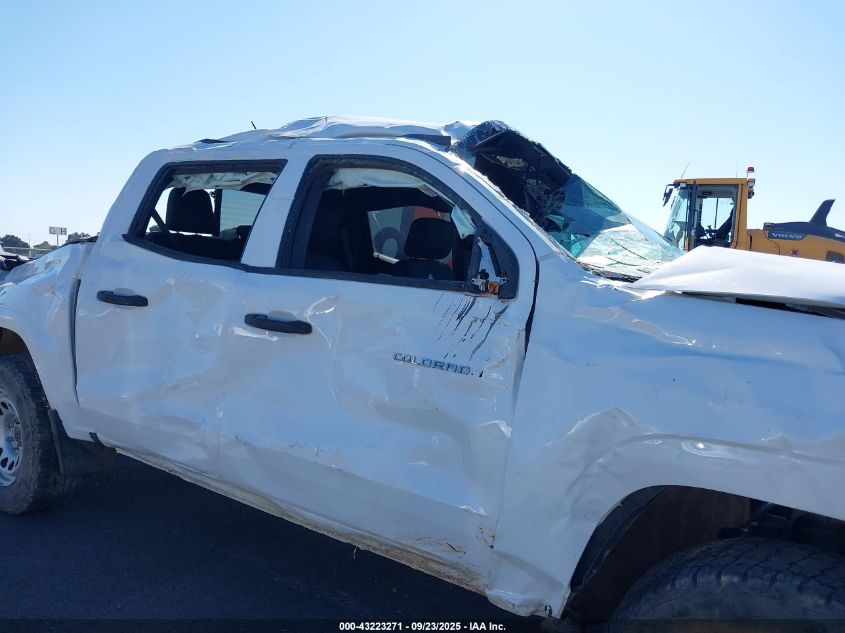 2023 Chevrolet Colorado 4Wd Short Box Wt VIN: 1GCGTBEC4P1196467 Lot: 43223271