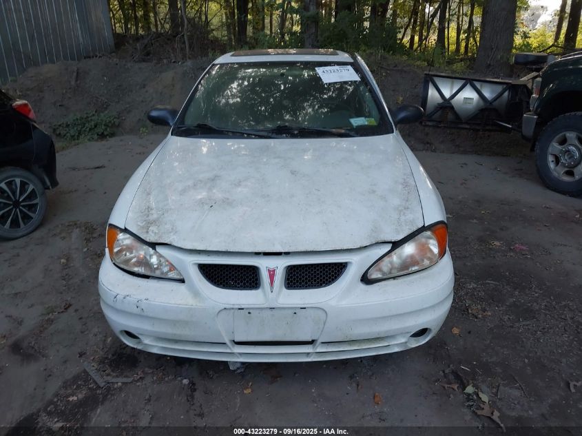 2004 Pontiac Grand Am Se1 VIN: 1G2NF52E24M665589 Lot: 43223279