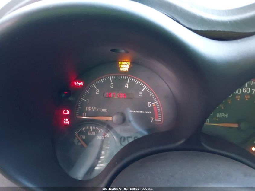 2004 Pontiac Grand Am Se1 VIN: 1G2NF52E24M665589 Lot: 43223279