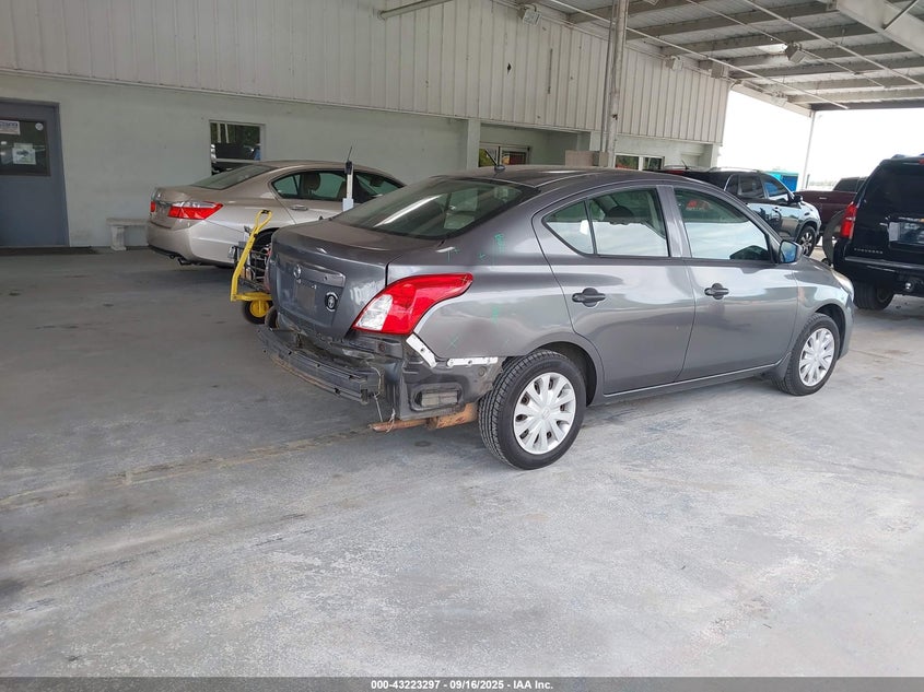 Vin: 3n1cn7ap9gl832715, lot: 43717823, nissan versa 1.6 s 20164