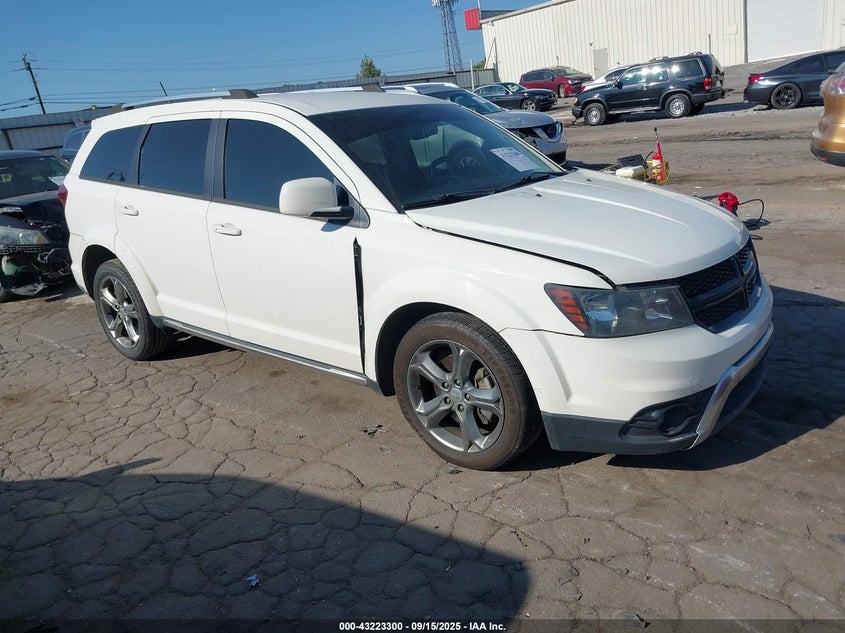 DODGE JOURNEY CROSSROAD PLUS