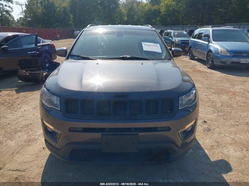 2021 JEEP COMPASS ALTITUDE FWD - 3C4NJCBB4MT501873