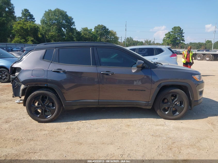 2021 JEEP COMPASS ALTITUDE FWD - 3C4NJCBB4MT501873