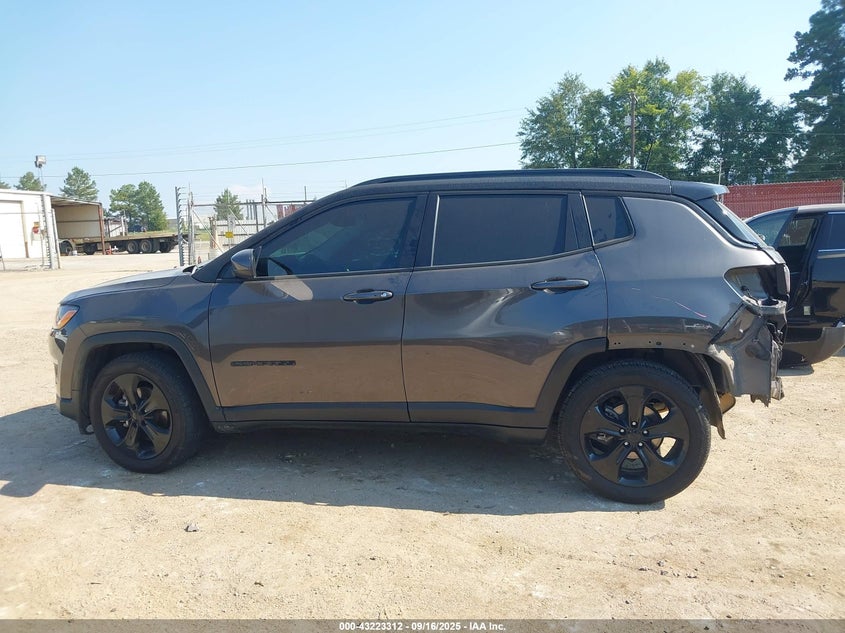 2021 JEEP COMPASS ALTITUDE FWD - 3C4NJCBB4MT501873
