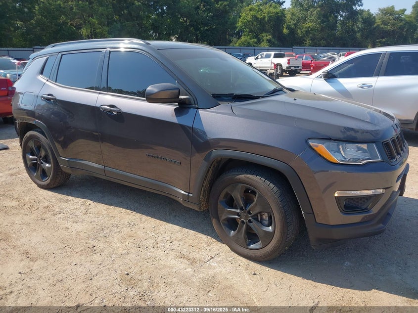 2021 JEEP COMPASS ALTITUDE FWD - 3C4NJCBB4MT501873