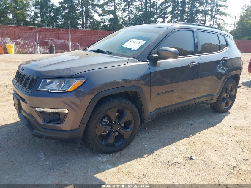 2021 JEEP COMPASS ALTITUDE FWD - 3C4NJCBB4MT501873