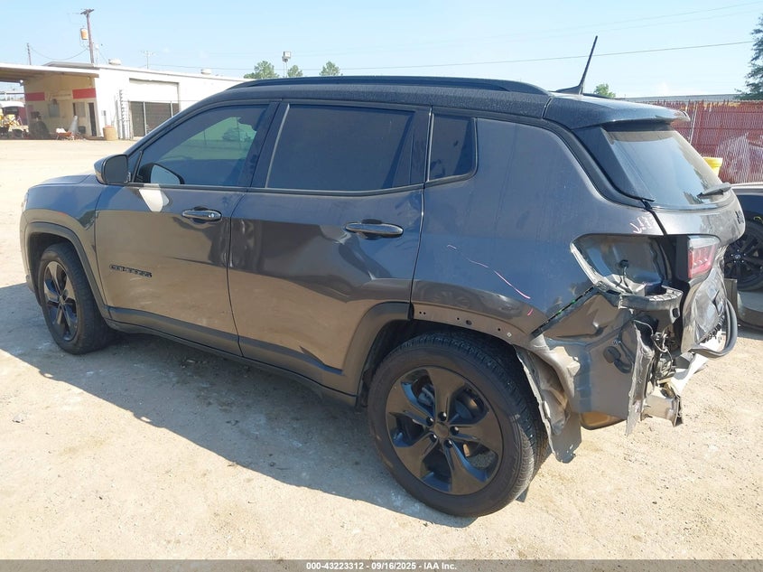 2021 JEEP COMPASS ALTITUDE FWD - 3C4NJCBB4MT501873