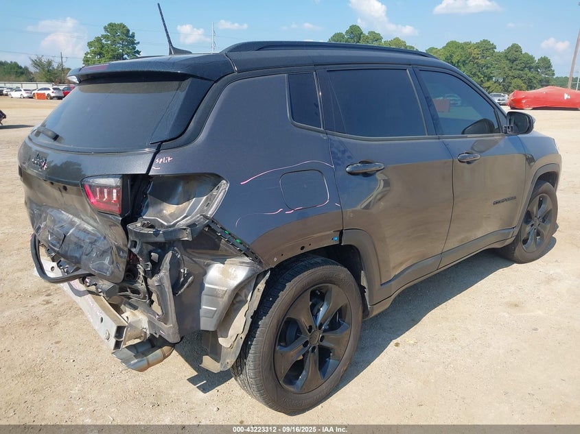 2021 JEEP COMPASS ALTITUDE FWD - 3C4NJCBB4MT501873
