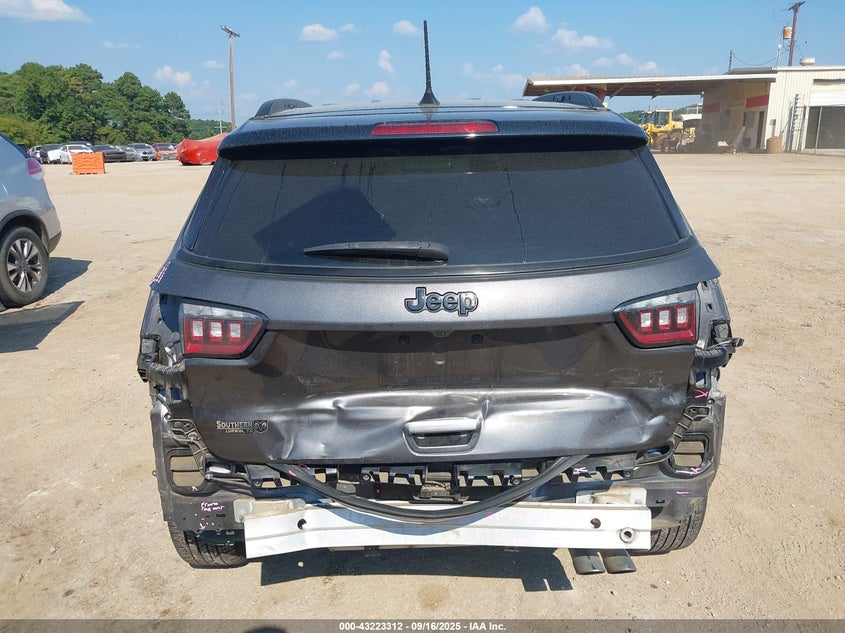 2021 JEEP COMPASS ALTITUDE FWD - 3C4NJCBB4MT501873