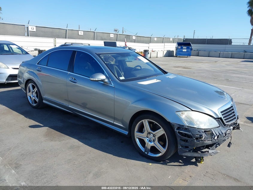 2007 Mercedes-Benz S 550