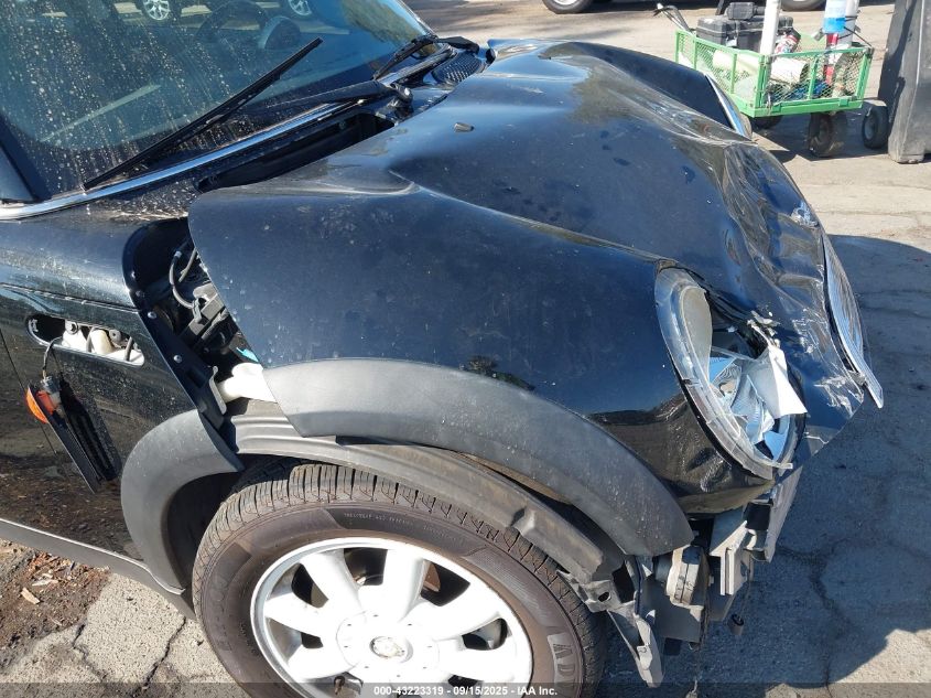 2004 Mini Cooper VIN: WMWRC33444TJ60267 Lot: 43223319