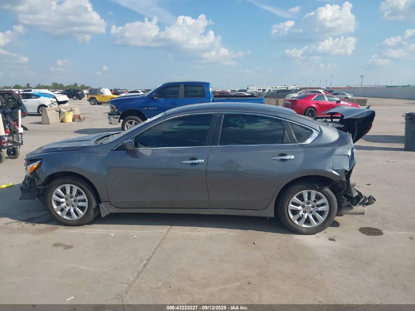 2018 Nissan Altima 2.5 S VIN: 1N4AL3AP7JC109652 Lot: 43223327