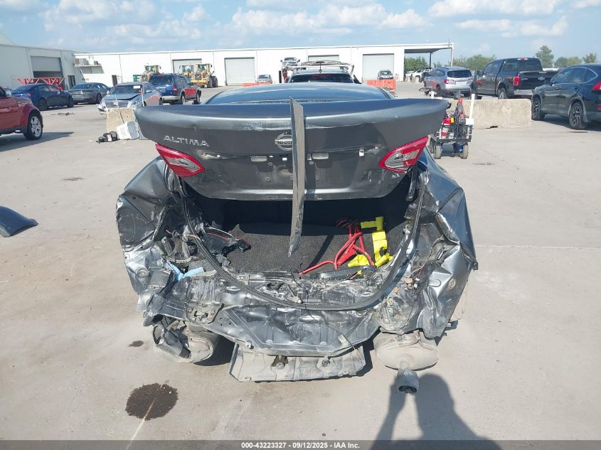 2018 Nissan Altima 2.5 S VIN: 1N4AL3AP7JC109652 Lot: 43223327