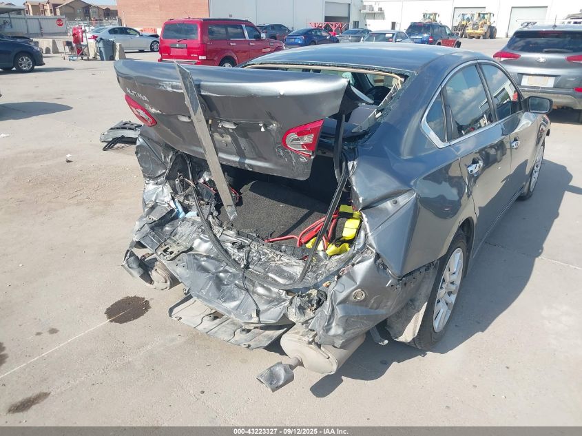 2018 Nissan Altima 2.5 S VIN: 1N4AL3AP7JC109652 Lot: 43223327