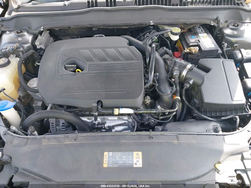 2015 Ford Fusion Se VIN: 3FA6P0HD4FR217577 Lot: 43223338