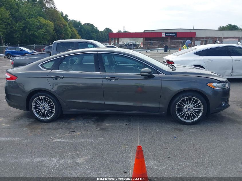 2015 Ford Fusion Se VIN: 3FA6P0HD4FR217577 Lot: 43223338