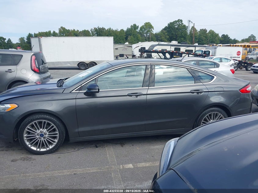 2015 Ford Fusion Se VIN: 3FA6P0HD4FR217577 Lot: 43223338