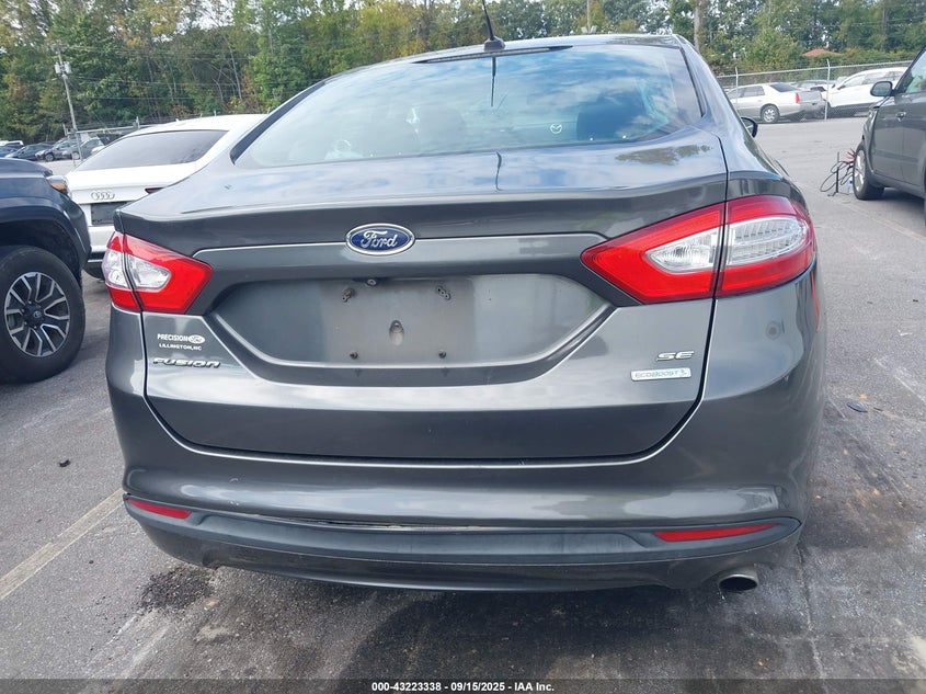 2015 Ford Fusion Se VIN: 3FA6P0HD4FR217577 Lot: 43223338