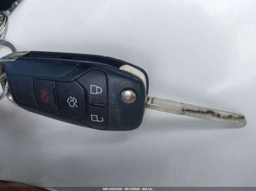 2015 Ford Fusion Se VIN: 3FA6P0HD4FR217577 Lot: 43223338