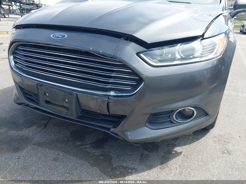2015 Ford Fusion Se VIN: 3FA6P0HD4FR217577 Lot: 43223338