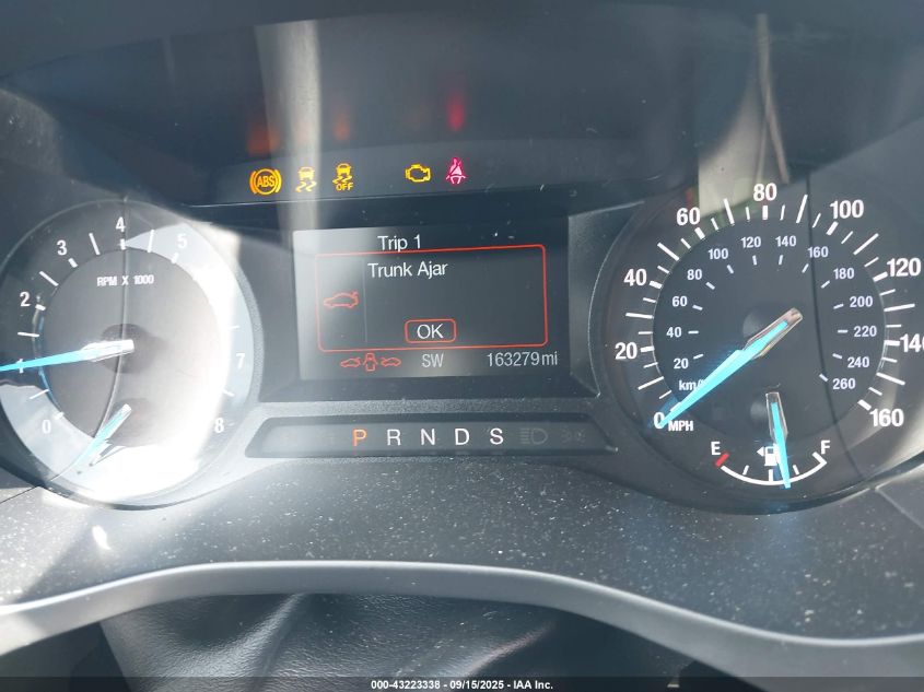 2015 Ford Fusion Se VIN: 3FA6P0HD4FR217577 Lot: 43223338