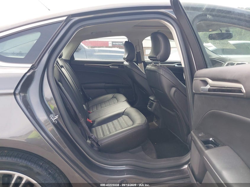 2015 Ford Fusion Se VIN: 3FA6P0HD4FR217577 Lot: 43223338