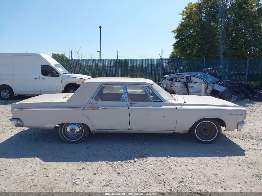 1965 Dodge Coronet VIN: W351189813 Lot: 43223339