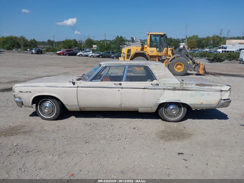1965 Dodge Coronet VIN: W351189813 Lot: 43223339