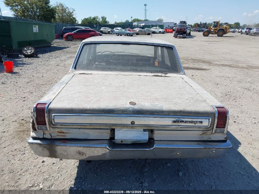 1965 Dodge Coronet VIN: W351189813 Lot: 43223339