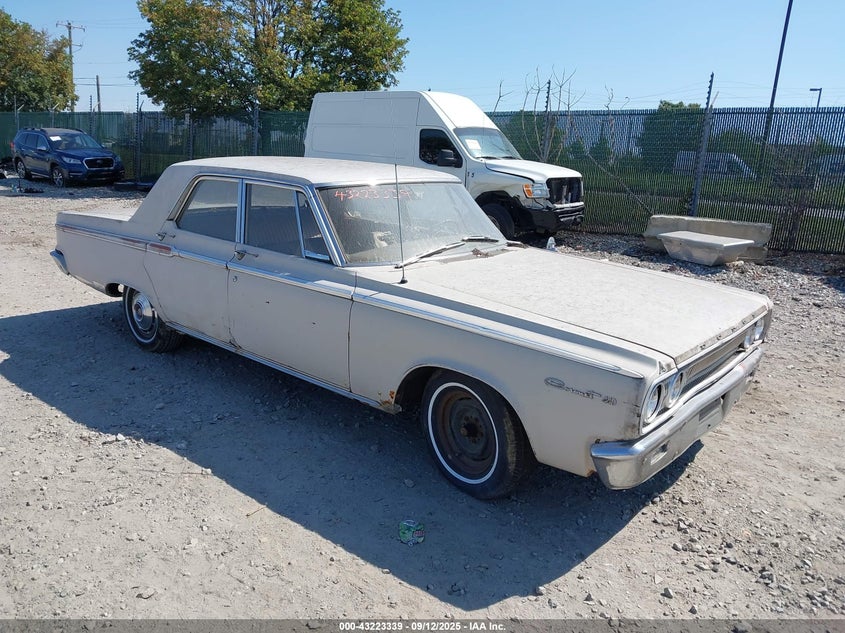 DODGE CORONET 1965. Lot# 43223339. VIN W351189813. Photo 1