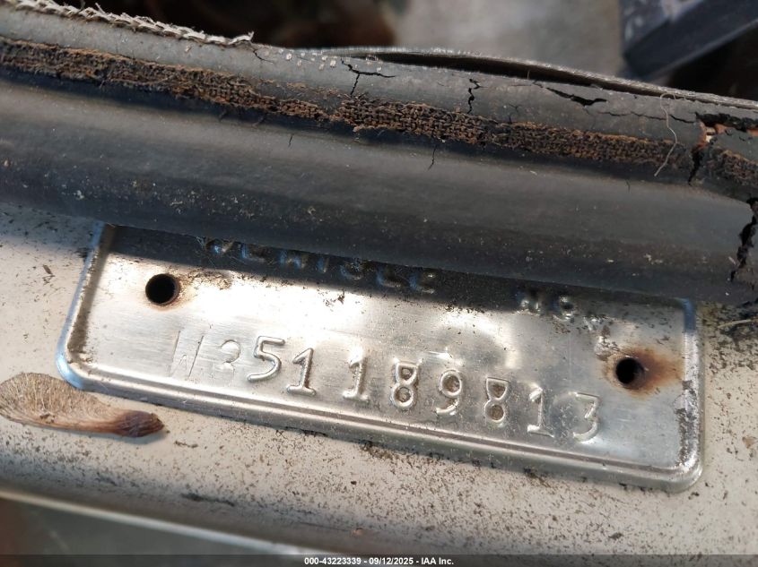 1965 Dodge Coronet VIN: W351189813 Lot: 43223339