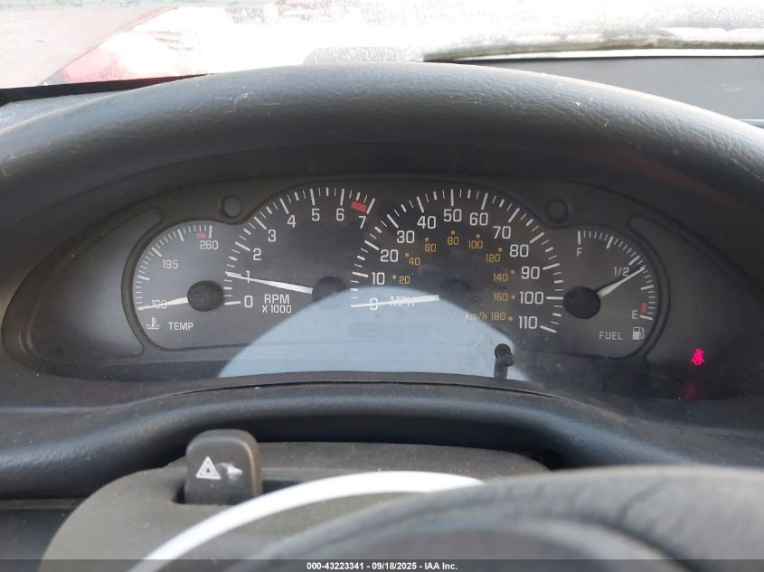 2000 Pontiac Sunfire Se VIN: 1G2JB1247Y7313557 Lot: 43223341