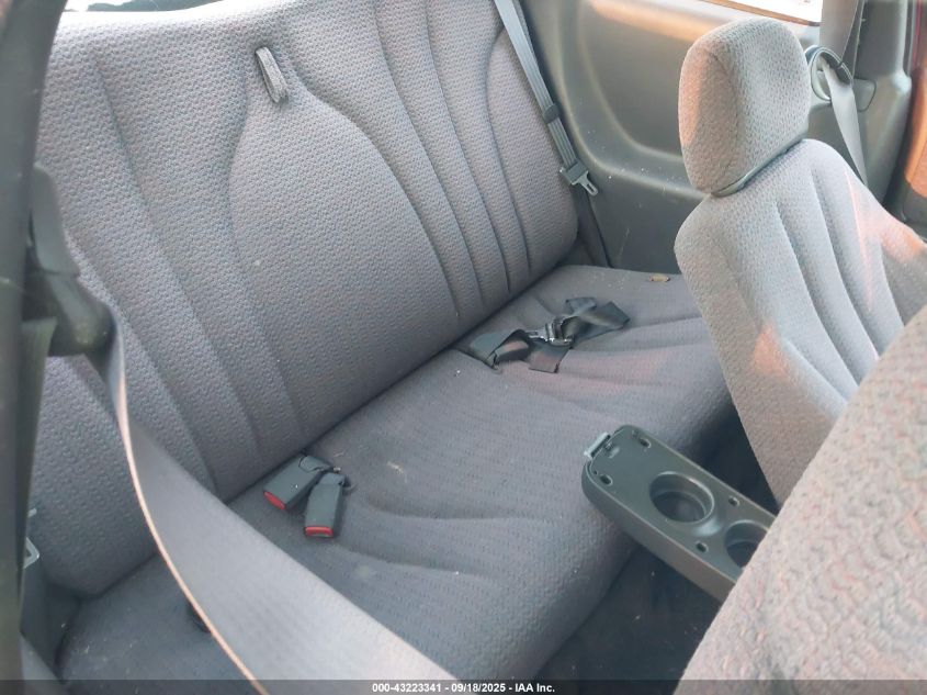 2000 Pontiac Sunfire Se VIN: 1G2JB1247Y7313557 Lot: 43223341