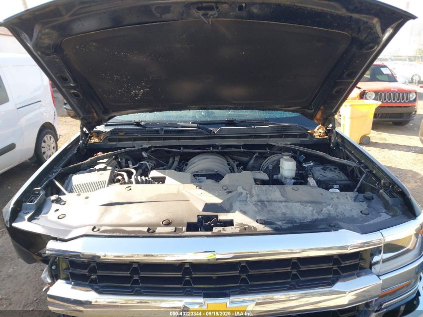 2018 Chevrolet Silverado 1500 1Lt VIN: 3GCUKREC2JG551711 Lot: 43223344