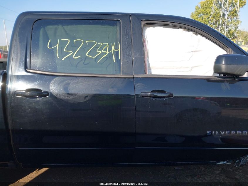 2018 Chevrolet Silverado 1500 1Lt VIN: 3GCUKREC2JG551711 Lot: 43223344